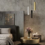 Calipso lampa wisząca 1xGU10 czarna P106PL-01-GU10-B