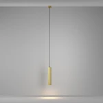 Calipso lampa wisząca 1xGU10 mosiądz P106PL-01-GU10-BS