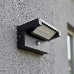 Coreo kinkiet elewacyjny kierunkowy z czujnikiem ruchu LED 20W CCT czarny