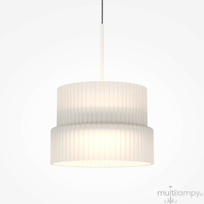 Scala lampa wisząca LED 12W 3000K biała MOD496PL-L12WK