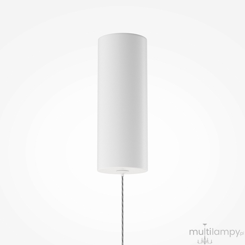 Scala lampa wisząca LED 12W 3000K biała MOD496PL-L12WK
