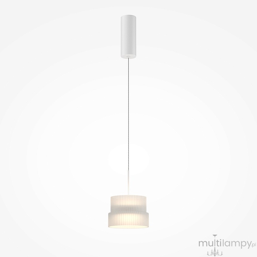 Scala lampa wisząca LED 12W 3000K biała MOD496PL-L12WK