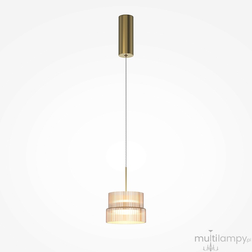 Scala lampa wisząca LED 12W 3000K antyczny brąz MOD496PL-L12BZK