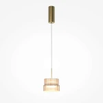 Scala lampa wisząca LED 12W 3000K antyczny brąz MOD496PL-L12BZK