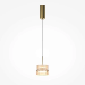 Scala lampa wisząca LED 12W 3000K antyczny brąz MOD496PL-L12BZK