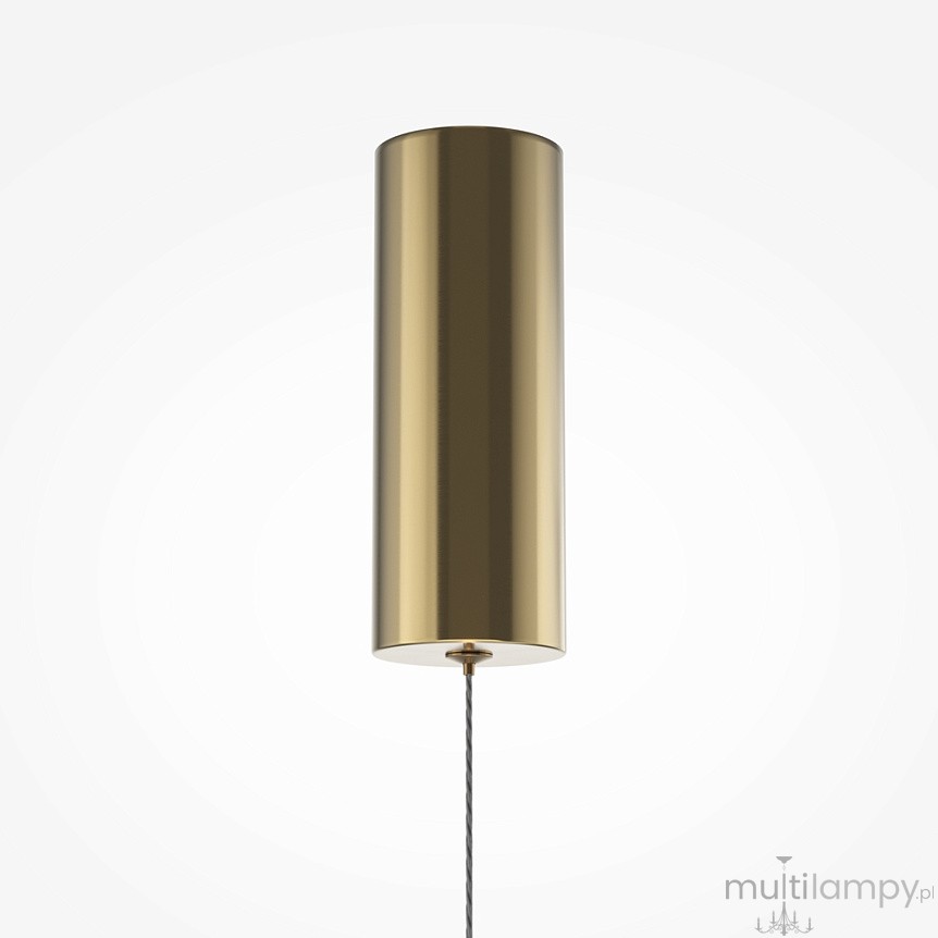 Scala lampa wisząca LED 12W 3000K antyczny brąz MOD496PL-L12BZK
