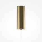 Scala lampa wisząca LED 12W 3000K antyczny brąz MOD496PL-L12BZK