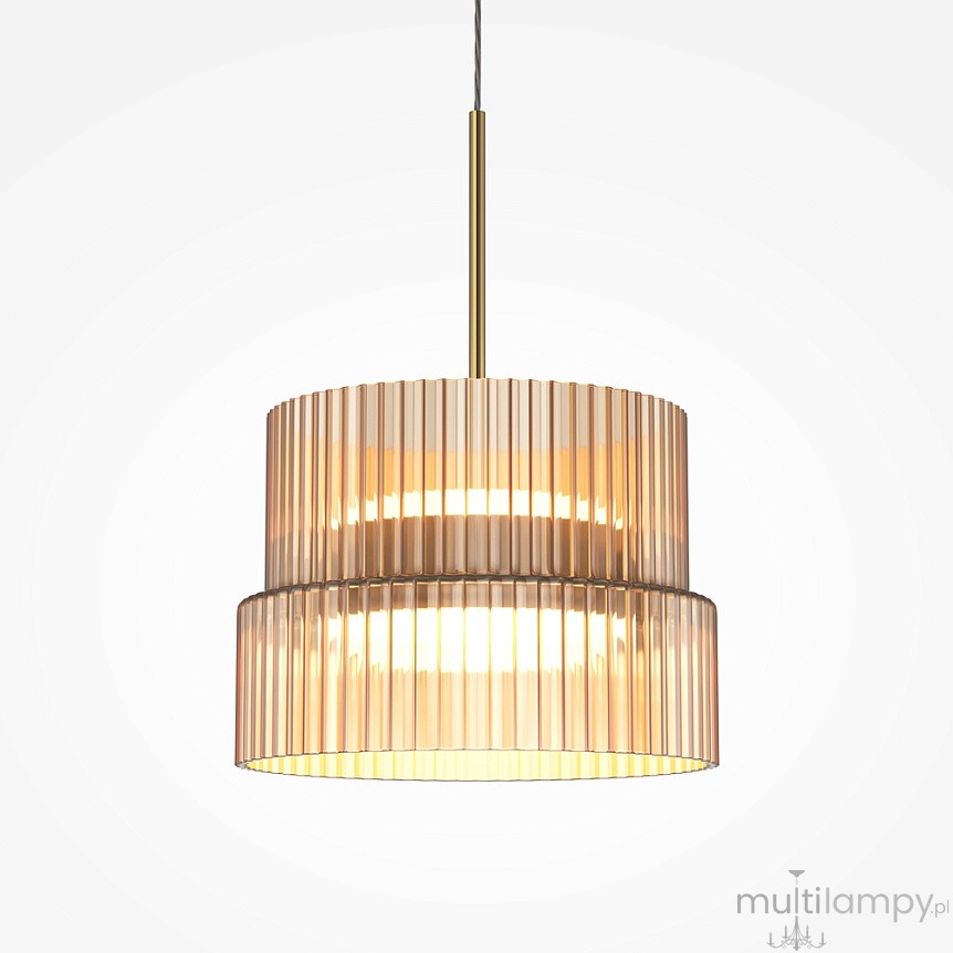 Scala lampa wisząca LED 12W 3000K antyczny brąz MOD496PL-L12BZK