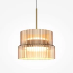 Scala lampa wisząca LED 12W 3000K antyczny brąz MOD496PL-L12BZK