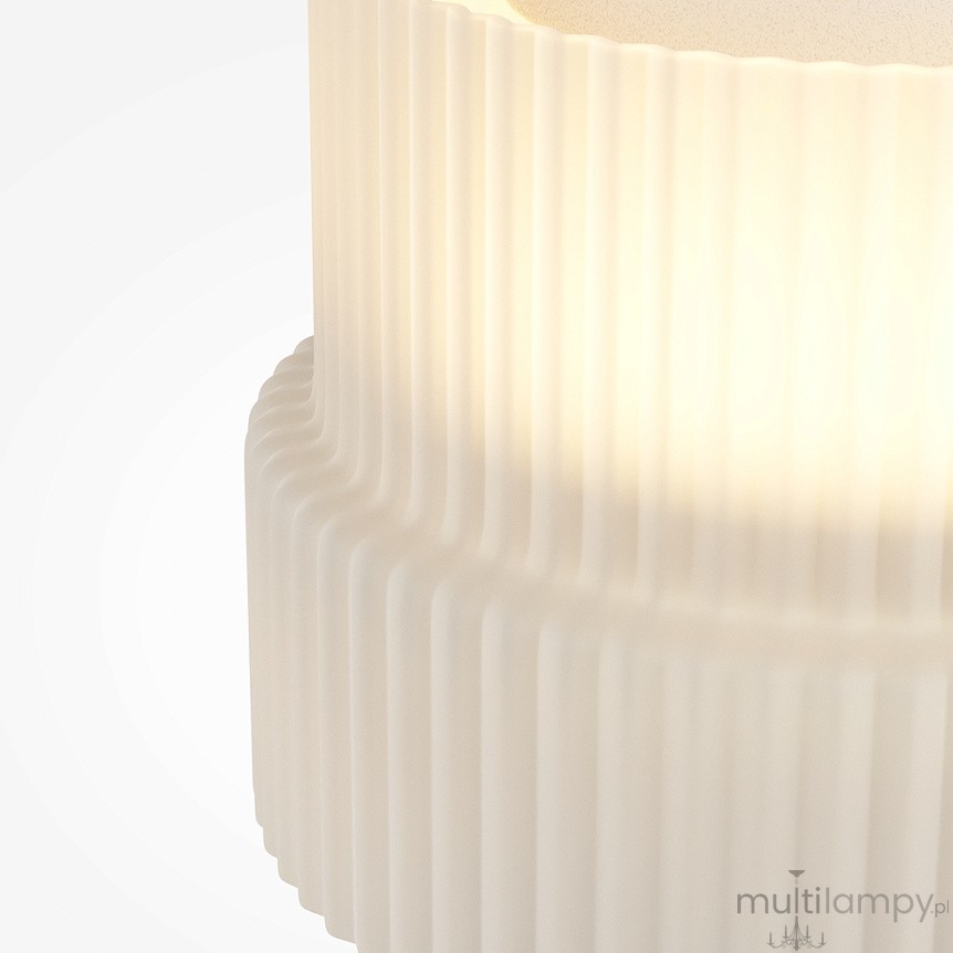 Scala lampa sufitowa LED 12W 3000K biała MOD496CL-L12WK