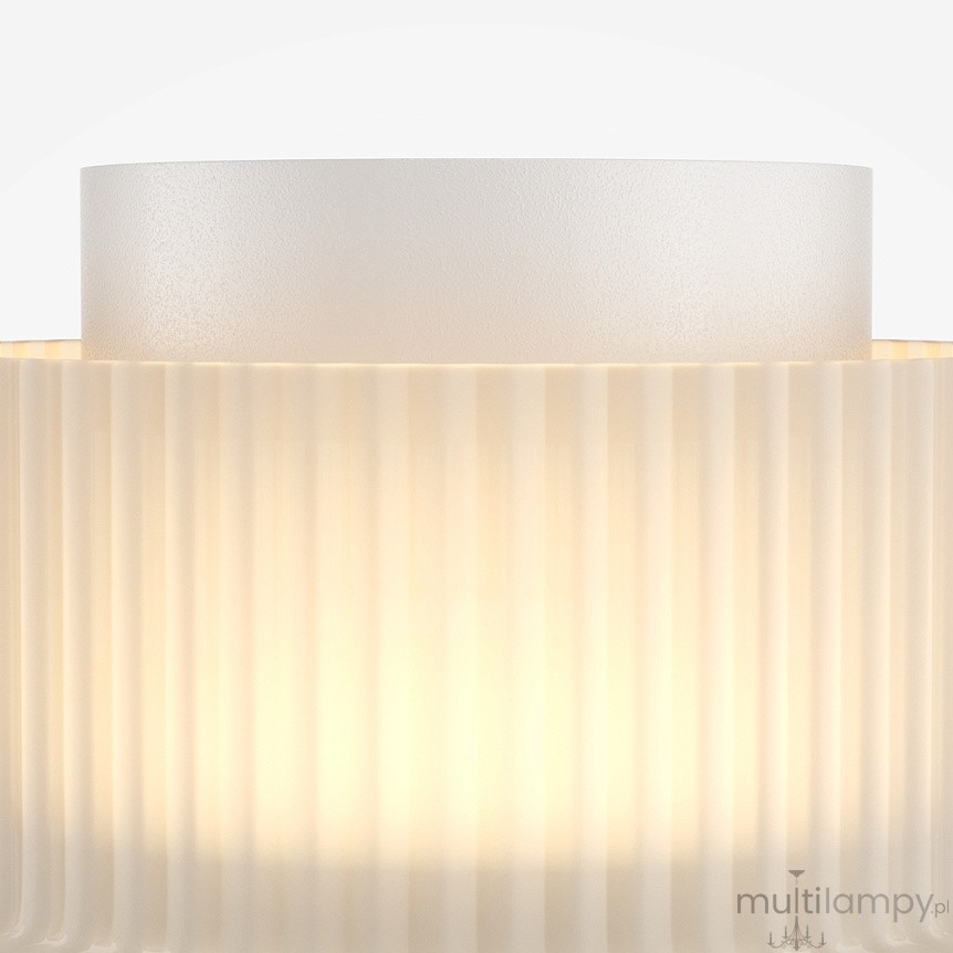 Scala lampa sufitowa LED 12W 3000K biała MOD496CL-L12WK