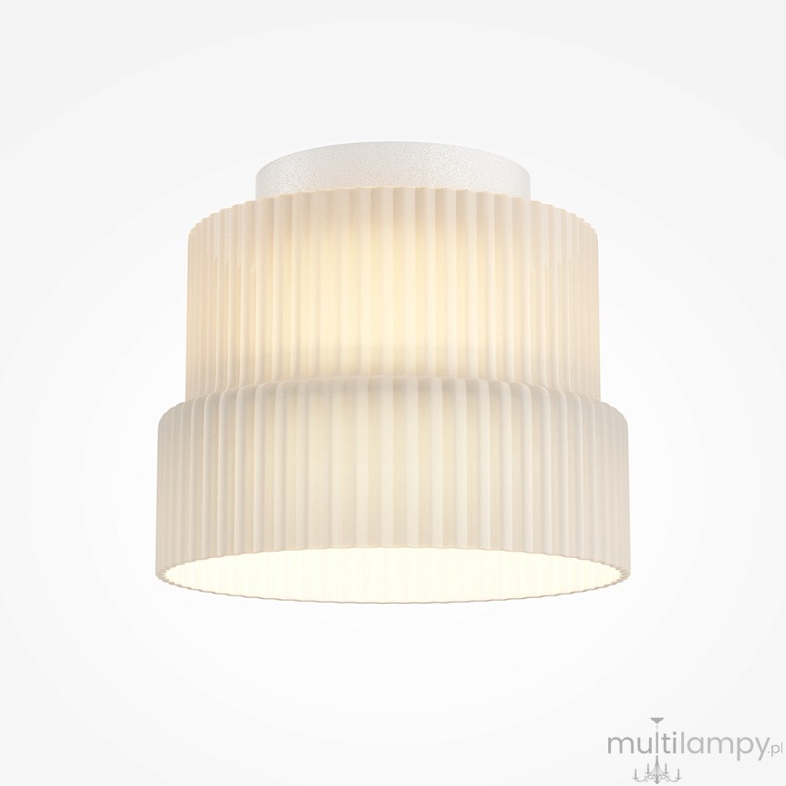 Scala lampa sufitowa LED 12W 3000K biała MOD496CL-L12WK