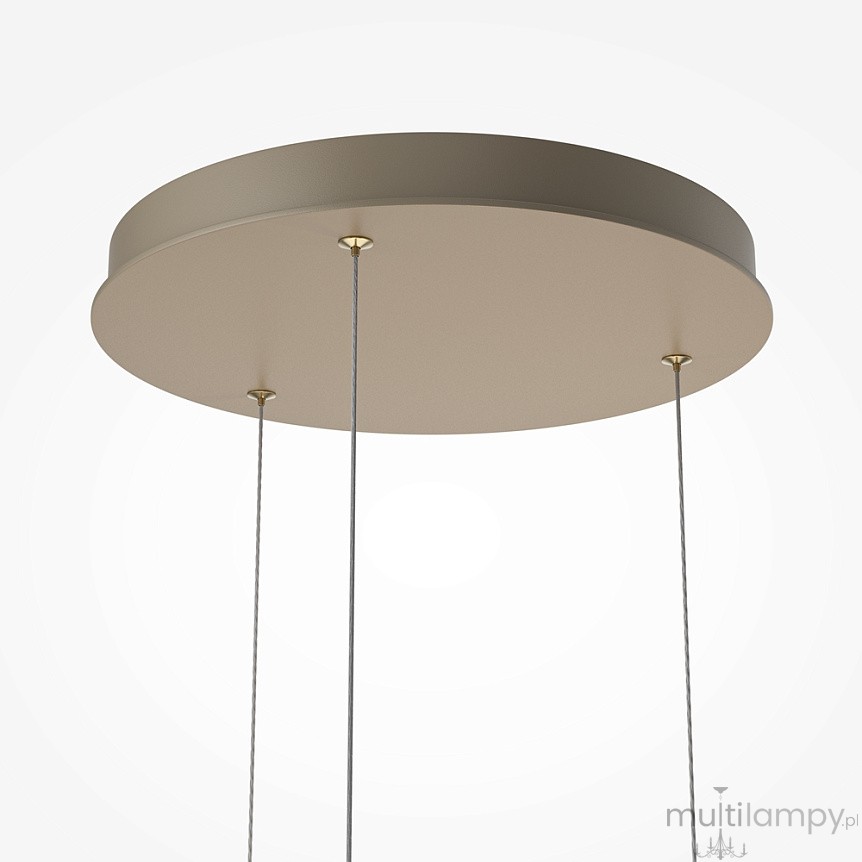 Scala lampa wisząca LED 33W 3000K antyczny brąz MOD496PL-L33BZK