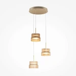 Scala lampa wisząca LED 33W 3000K antyczny brąz MOD496PL-L33BZK