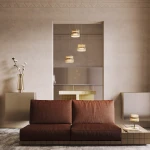 Scala lampa wisząca LED 33W 3000K antyczny brąz MOD496PL-L33BZK