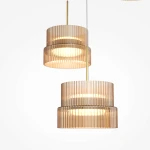Scala lampa wisząca LED 33W 3000K antyczny brąz MOD496PL-L33BZK