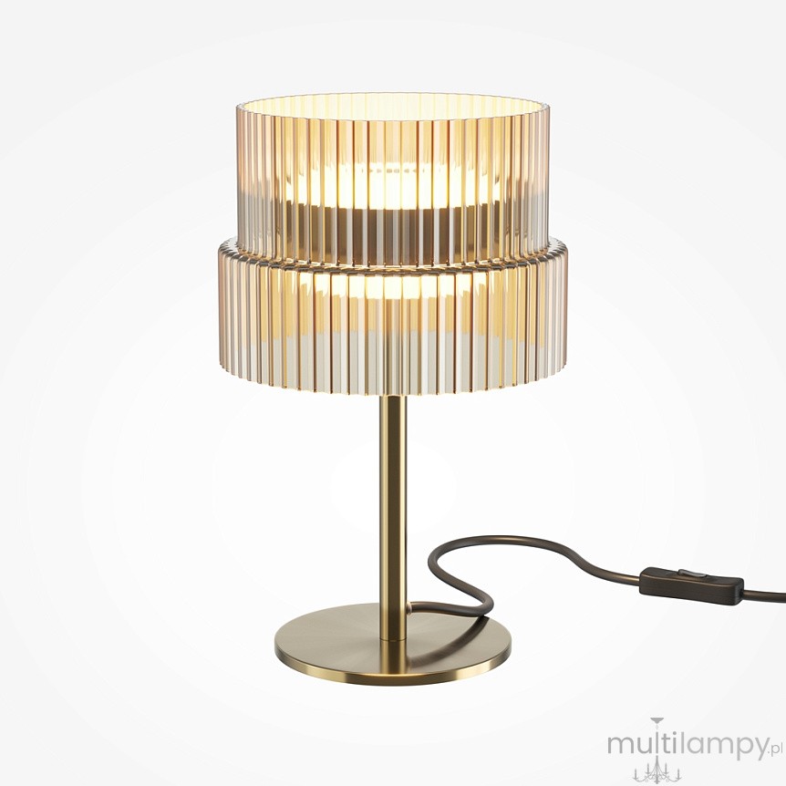 Scala lampa stołowa LED 12W 3000K antyczny brąz MOD496TL-L12BZK