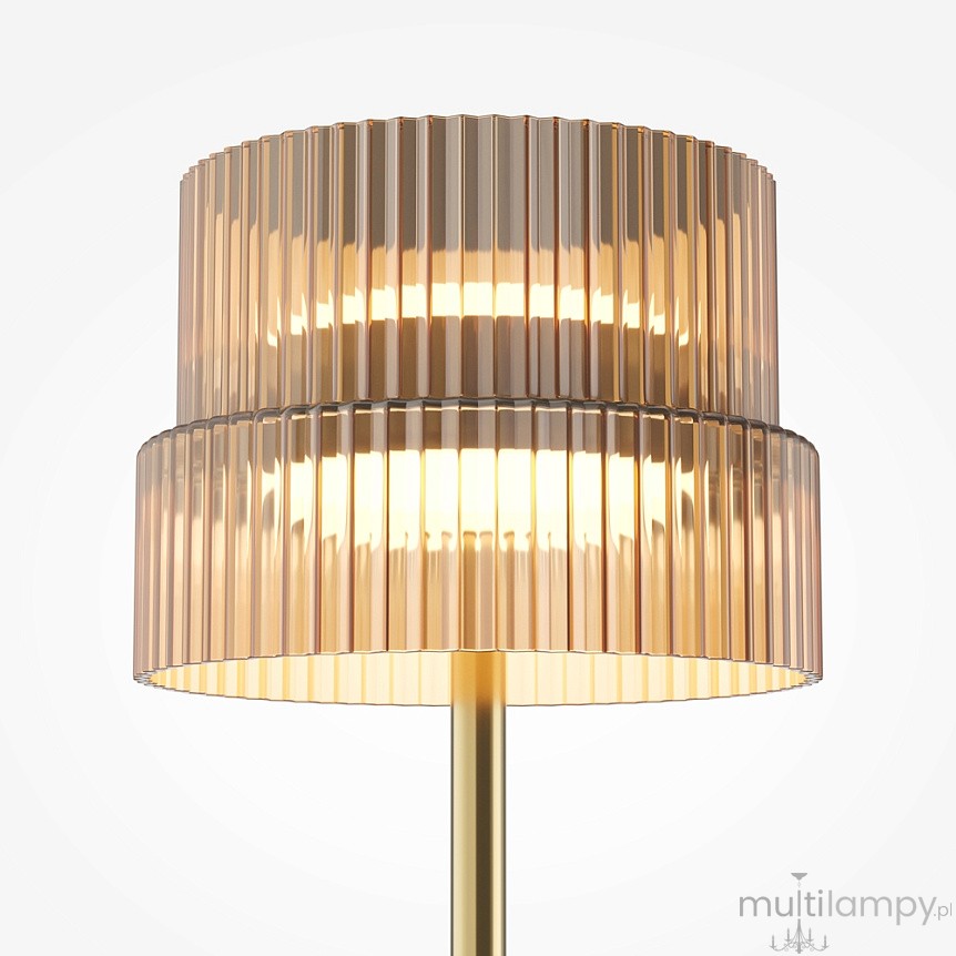 Scala lampa stołowa LED 12W 3000K antyczny brąz MOD496TL-L12BZK