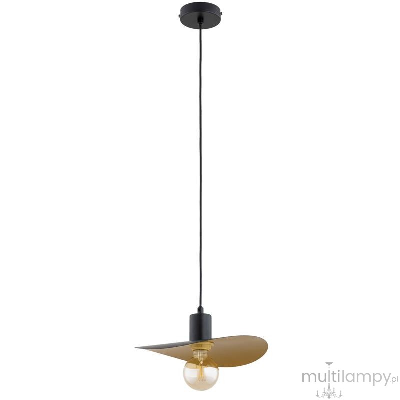 Savana D39 lampa wisząca E27 czarna 61624