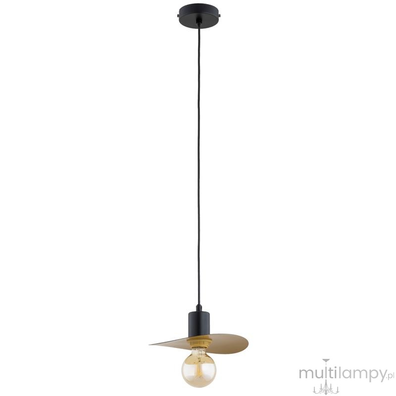 Savana D23 lampa wisząca E27 czarna 61625