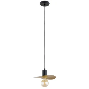 Savana D23 lampa wisząca E27 czarna 61625