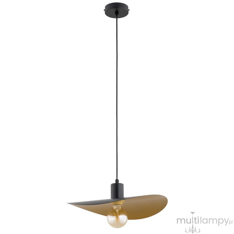 Savana D30 lampa wisząca E27 czarna 61627