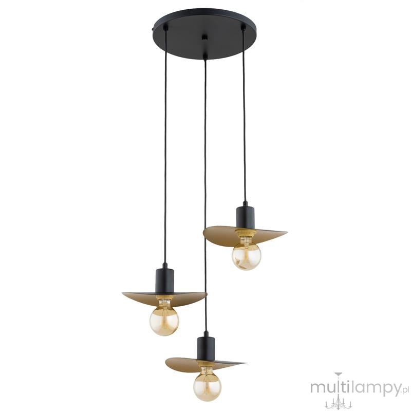 Savana lampa wisząca ExE27 czarna 62633