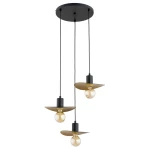 Savana lampa wisząca ExE27 czarna 62633
