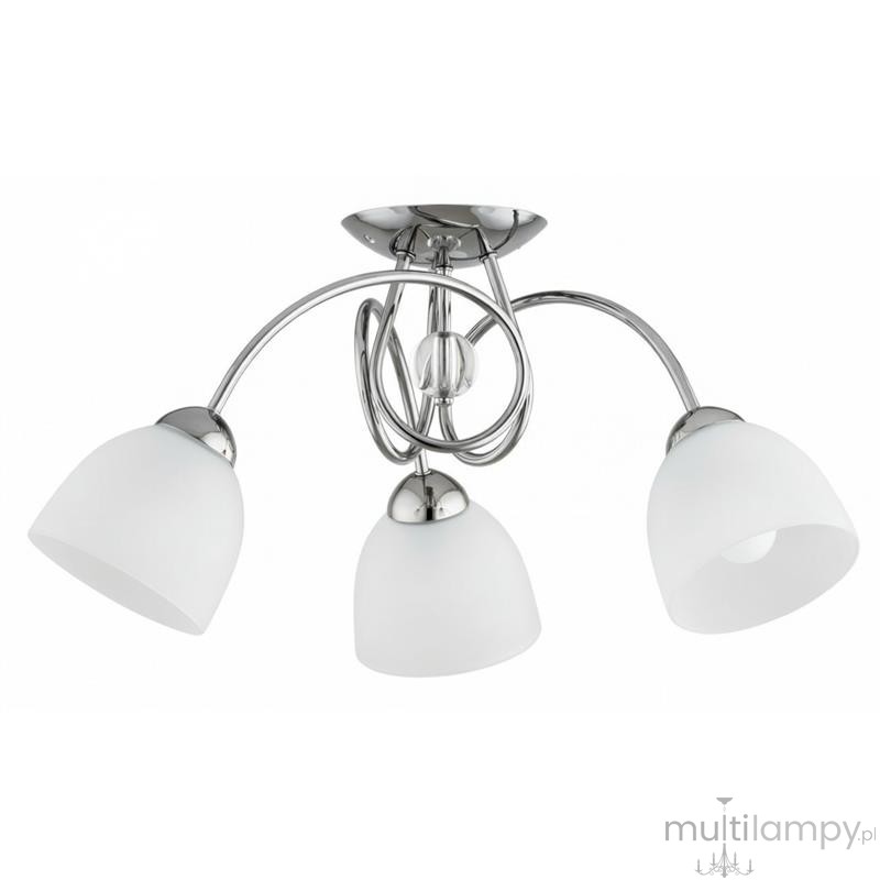 Selene lampa sufitowa 3xE27 chrom 62636
