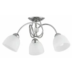 Selene lampa sufitowa 3xE27 chrom 62636