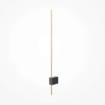 Pars kinkiet LED 6W 3000K czarny/złoty C070WL-L6GB3K