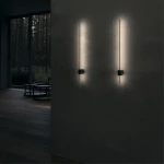 Pars kinkiet LED 6W 3000K czarny/złoty C070WL-L6GB3K