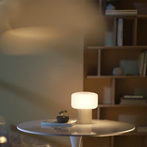 Ommagio lampa stołowa 1xG9 beżowa MOD404TL-01BG