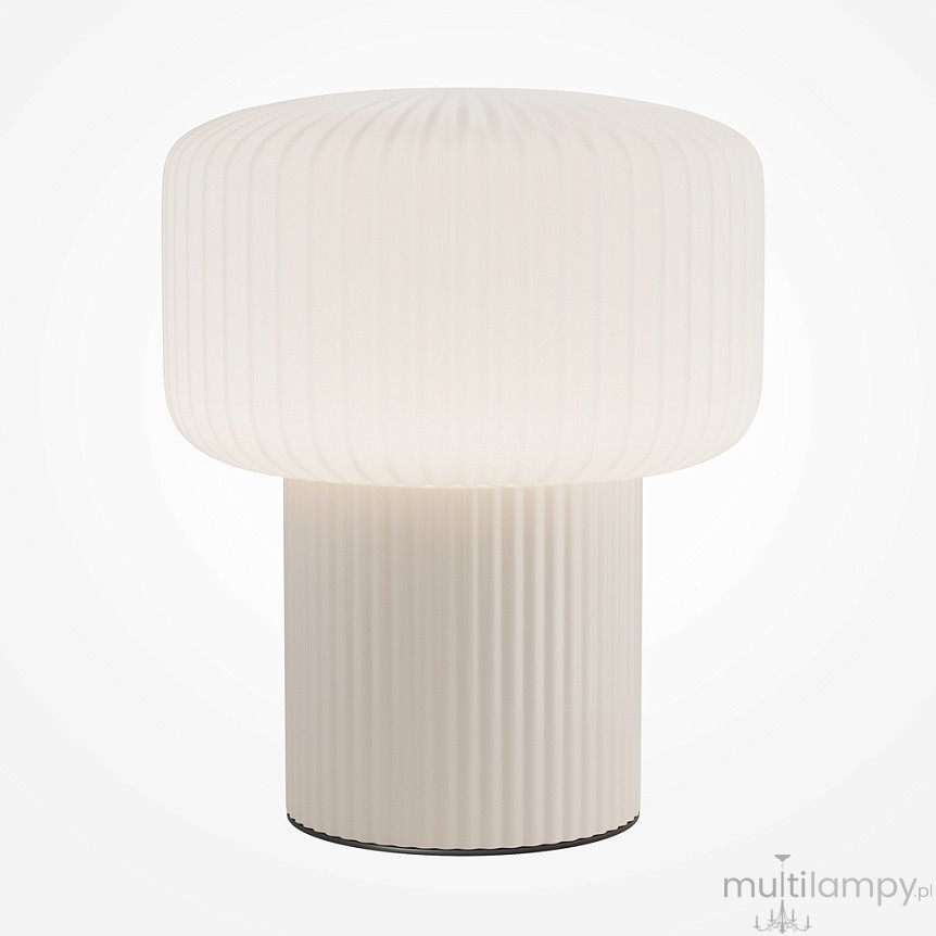 Ommagio lampa stołowa 1xG9 beżowa MOD404TL-01BG
