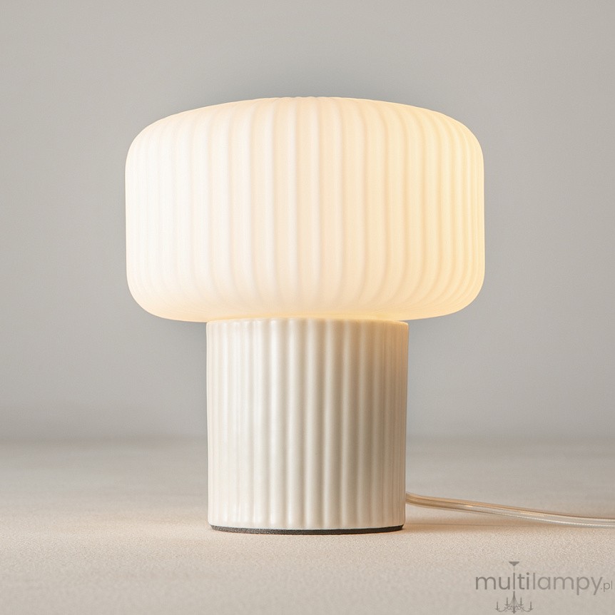Ommagio lampa stołowa 1xG9 beżowa MOD404TL-01BG