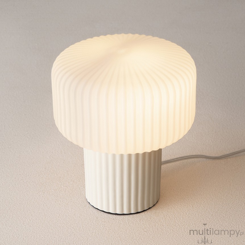 Ommagio lampa stołowa 1xG9 beżowa MOD404TL-01BG