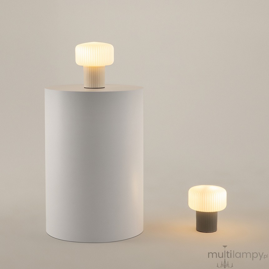 Ommagio lampa stołowa 1xG9 beżowa MOD404TL-01BG