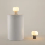 Ommagio lampa stołowa 1xG9 beżowa MOD404TL-01BG