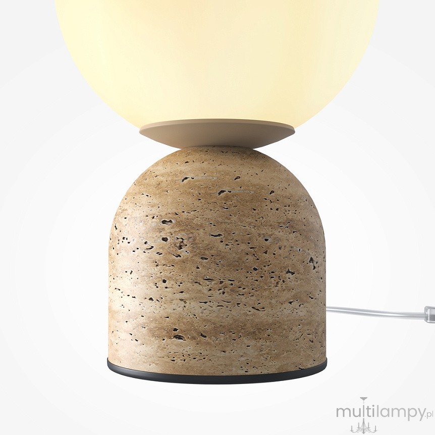 Tavo lampa stołowa 1xG9 beżowa MOD453TL-01BG