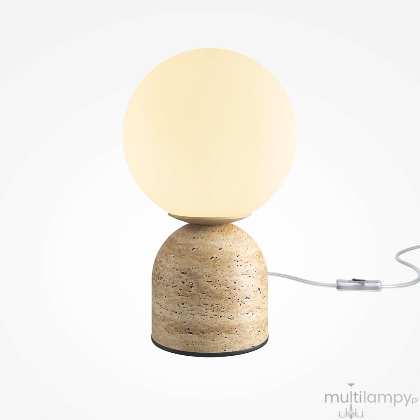 Tavo lampa stołowa 1xG9 beżowa MOD453TL-01BG