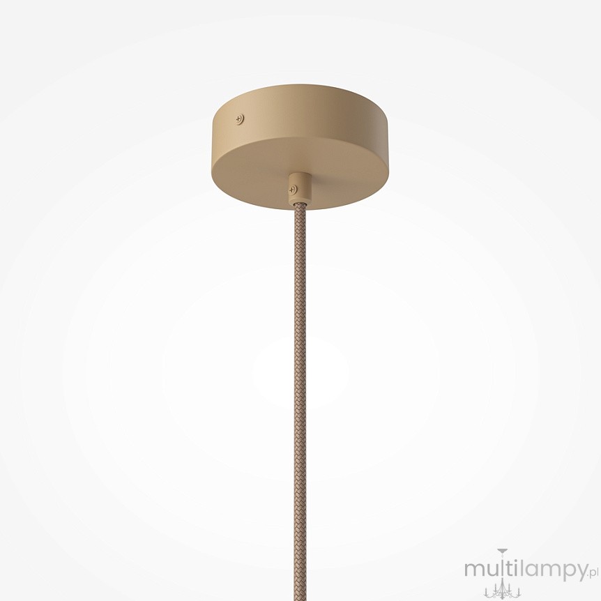 Tavo lampa wisząca 1xE27 beżowa MOD453PL-01BG