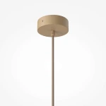 Tavo lampa wisząca 1xE27 beżowa MOD453PL-01BG