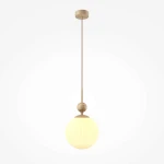Tavo lampa wisząca 1xE27 beżowa MOD453PL-01BG