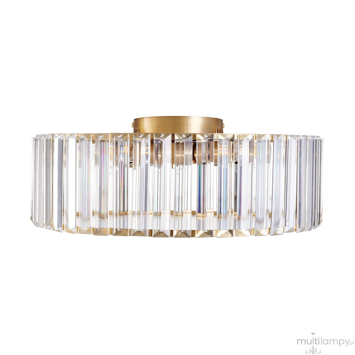 Magia D40 plafon 4xE14 złoty szczotkowany ST-D8801C-R40-MAGIA