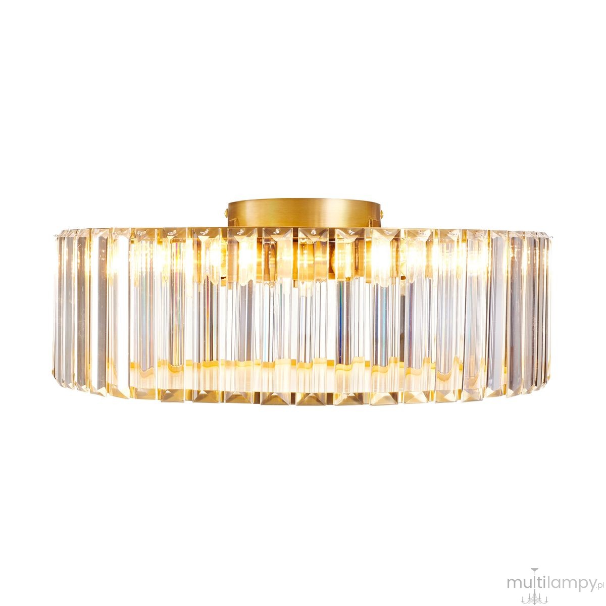 Magia D40 plafon 4xE14 złoty szczotkowany ST-D8801C-R40-MAGIA