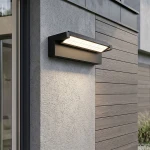 Coreo kinkiet elewacyjny kierunkowy LED 36W CCT czarny