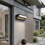 Coreo kinkiet elewacyjny kierunkowy LED 36W CCT czarny