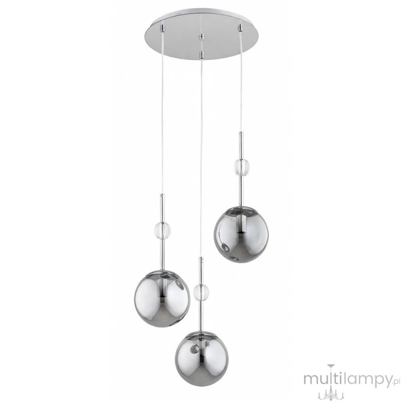 Arvena lampa wisząca 3xE14 chrom 62641