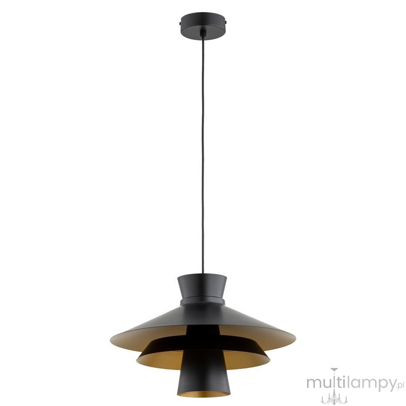 Celeste lampa wisząca E27 czarna 61652