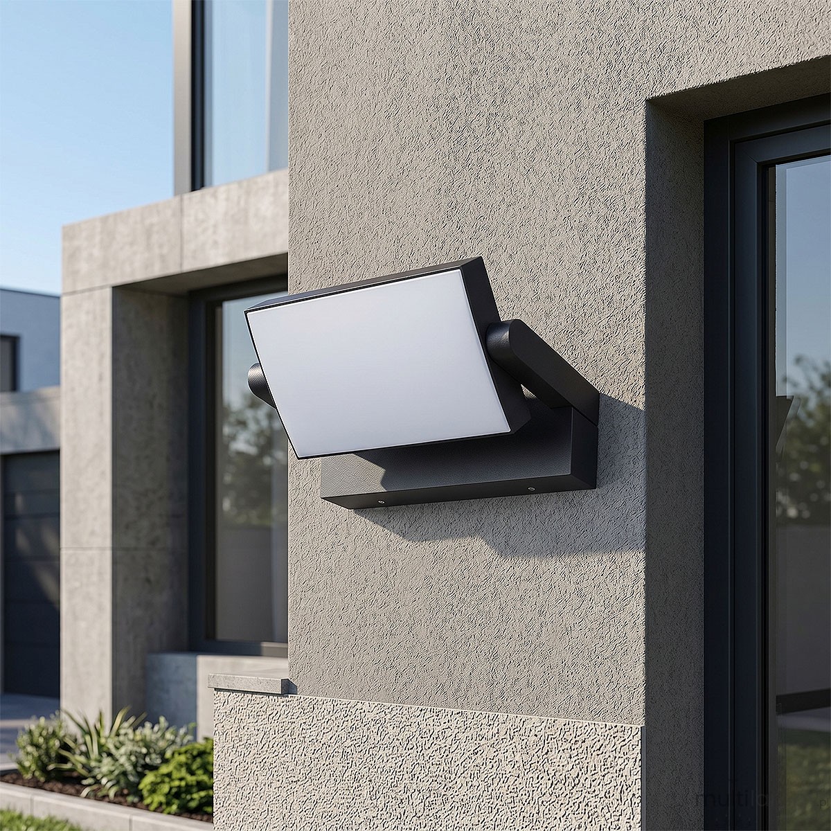 Merko kinkiet elewacyjny kierunkowy LED 18W 4000K czarny